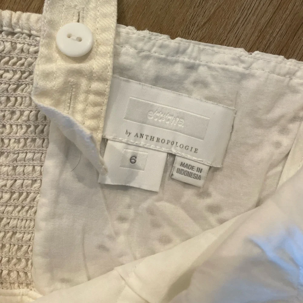 Anthropologie Eyelet Jumpsuit ett•twa - Picture 5 of 7